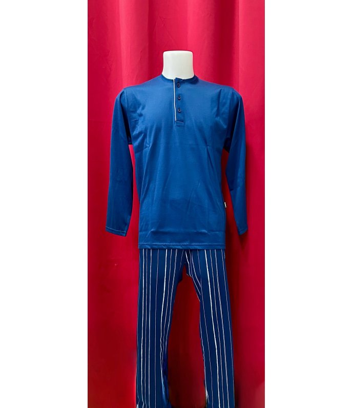 Bip Bip Pigiama Uomo Manica Lunga Fresco Cotone Made in Italy 3204 Bip Bip Pigiama Uomo Manica Lunga Fresco Cotone Made in Italy 3204