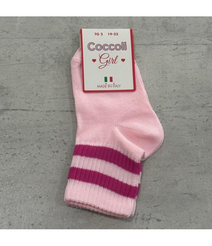 Coccoli Calzini Bimbo/a Calza Corta Fresco Cotone NC984