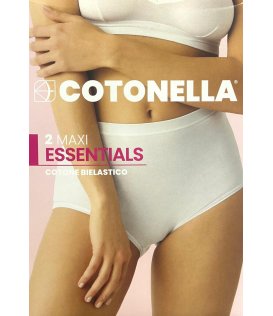 Cotonella Culotta Woman High Waist Package 2 Pieces art. 3941