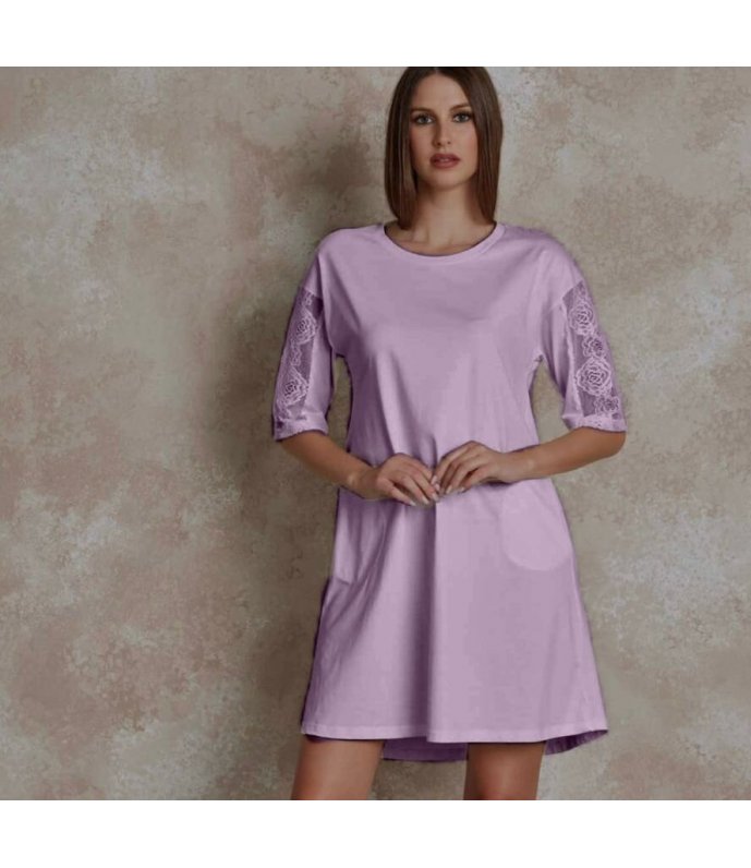Lunatica Camicia Da Notte Donna Camicia Da Notte Fresco Cotone 51143 Lunatica Camicia Da Notte Donna Camicia Da Notte Fresco Cotone 51143