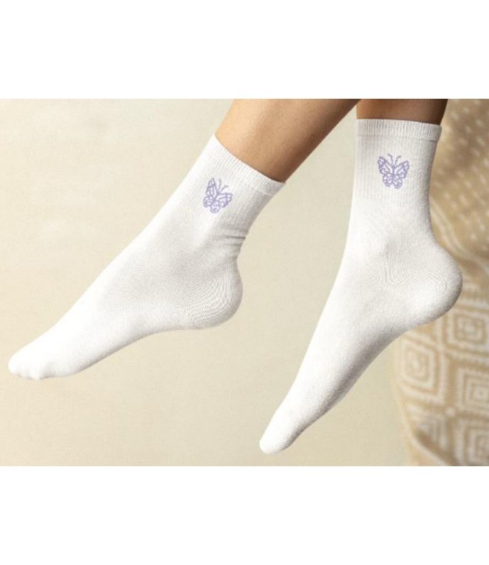 Best Calze Calzini Donna Calza Corta Fresco Cotone MARIPOSA Best Calze Calzini Donna Calza Corta Fresco Cotone MARIPOSA