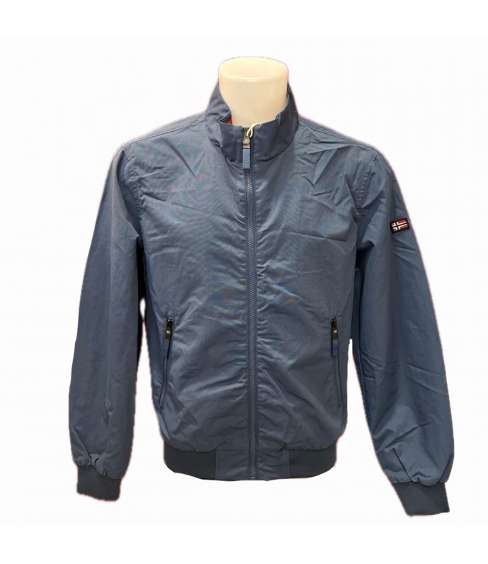 Norway Giubbino Uomo Manica Lunga Antivento Primavera Estate Poliestere 852939 Norway Giubbino Uomo Manica Lunga Antivento Primavera Estate Poliestere 852939