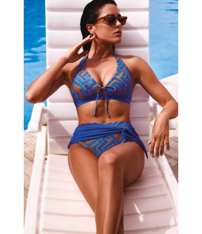 David Costume Donna Due Pezzi Bikini Lycra DA25-033 David Costume Donna Due Pezzi Bikini Lycra DA25-033