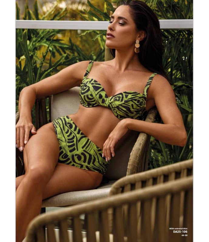 David Costume Donna Due Pezzi Bikini Lycra DA25-106 David Costume Donna Due Pezzi Bikini Lycra DA25-106
