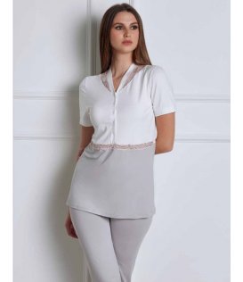 LUNATICA 51189 PIGIAMA DONNA SERAFINO MM
