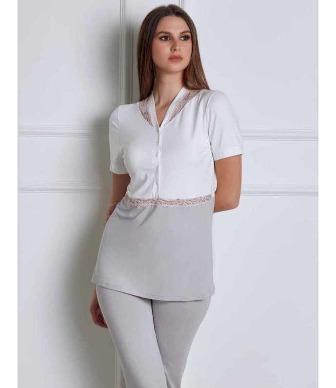 LUNATICA 51189 PIGIAMA DONNA SERAFINO MM