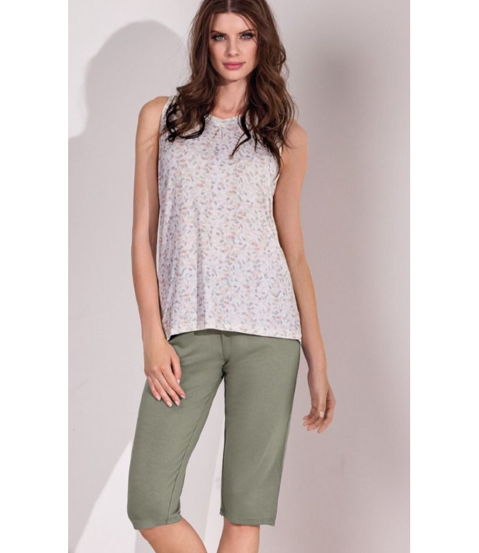Lormar Pigiama Donna Spalla Larga Pinocchietto Viscosa 652575 Lormar Pigiama Donna Spalla Larga Pinocchietto Viscosa 652575