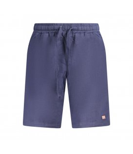 Norway Pantalone Uomo Gamba Corta Pantaloncino Fresco Cotone 838501