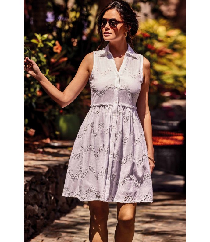 David Abito Donna Spalla Larga Fresco Cotone DB25-013 David Abito Donna Spalla Larga Fresco Cotone DB25-013