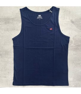 Norway Canotta Uomo Spalla Larga Fresco Cotone 845910