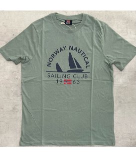 NORWAY 856024 T-SHIRT UOMO MM