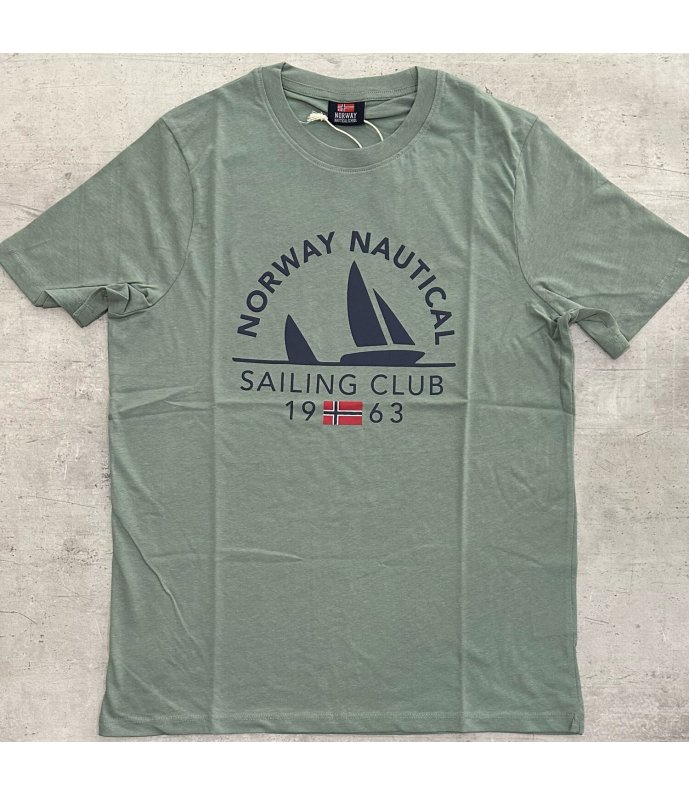 NORWAY 856024 T-SHIRT UOMO MM NORWAY 856024 T-SHIRT UOMO MM