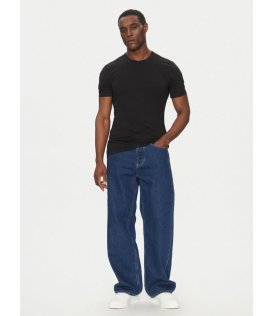 Calvin Klein Maglietta Uomo Mezza Manica Cotone Elasticizzato LV00NB4185
