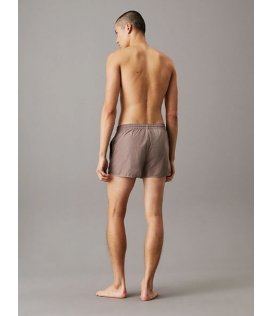 Calvin Klein Costumi Uomo Boxer Pantaloncino Con Zip Poliestere KM0KM01110