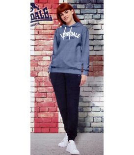 Lonsdale Tuta Donna Con Cappuccio Fresco Cotone LODPE25103