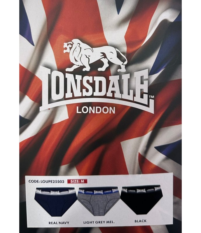 LONSDALE LOUPE25S03 SLIP UOMO LONSDALE LOUPE25S03 SLIP UOMO