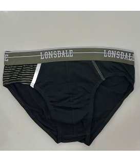 Lonsdale Slip Uomo Slip Fresco Cotone LOUPE25S09