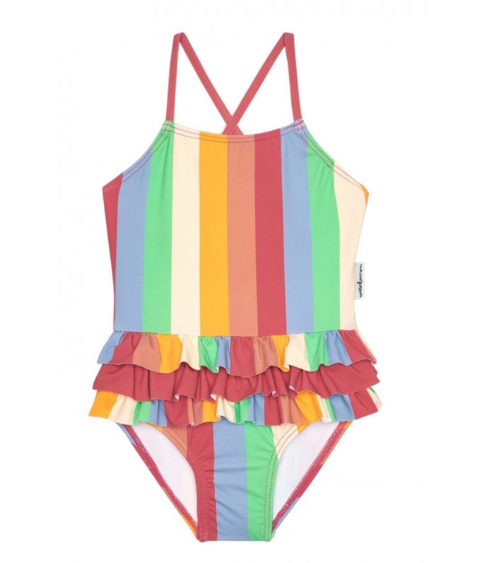 Waterlemon Costume Neonata Unico Pezzo Lycra 312-06 N Waterlemon Costume Neonata Unico Pezzo Lycra 312-06 N