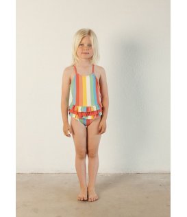 Waterlemon Costume Neonata Unico Pezzo Lycra 312-06 N