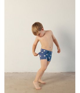 Waterlemon Costumi Bimbo Boxer Lycra 402-14