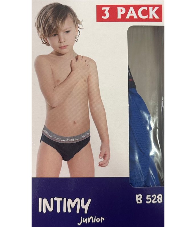 INTIMY B528 SLIP BIMBO TRIS INTIMY B528 SLIP BIMBO TRIS