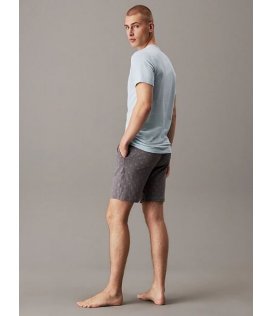 Calvin Klein Maglietta Uomo Mezza Manica Cotone Elasticizzato LV00NB4185