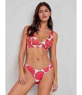 Gisela Costumi Donna Due Pezzi Taglio Laser Lycra 30178B
