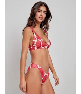 Gisela Costumi Donna Due Pezzi Taglio Laser Lycra 30178B