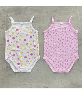 Ellepi Body Neonata Spalla Stretta Fresco Cotone 5404