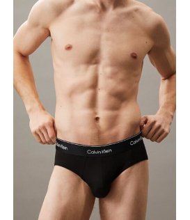 Calvin Klein Slip Uomo Slip Fresco Cotone LV00NB4388-TM6