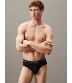 Calvin Klein Slip Uomo Slip Fresco Cotone LV00NB4388-TM6