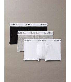 Calvin Klein Boxer Uomo Boxer Fresco Cotone Confezione 3 pezzi LV00NB4389