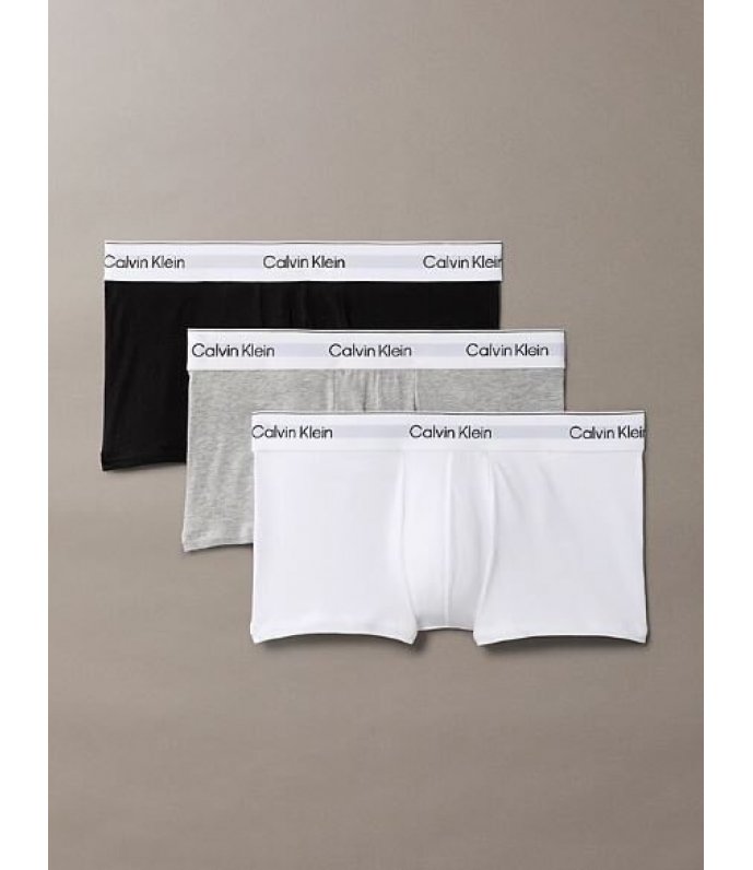 Calvin Klein Boxer Uomo Boxer Fresco Cotone Confezione 3 pezzi LV00NB4389 Calvin Klein Boxer Uomo Boxer Fresco Cotone Confezione 3 pezzi LV00NB4389