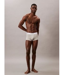 Calvin Klein Boxer Uomo Boxer Fresco Cotone Confezione 3 pezzi LV00NB4389