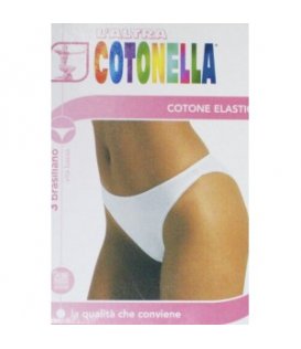 Cotonella Brasiliana in Cotone Confezione 3 pezzi art.3942